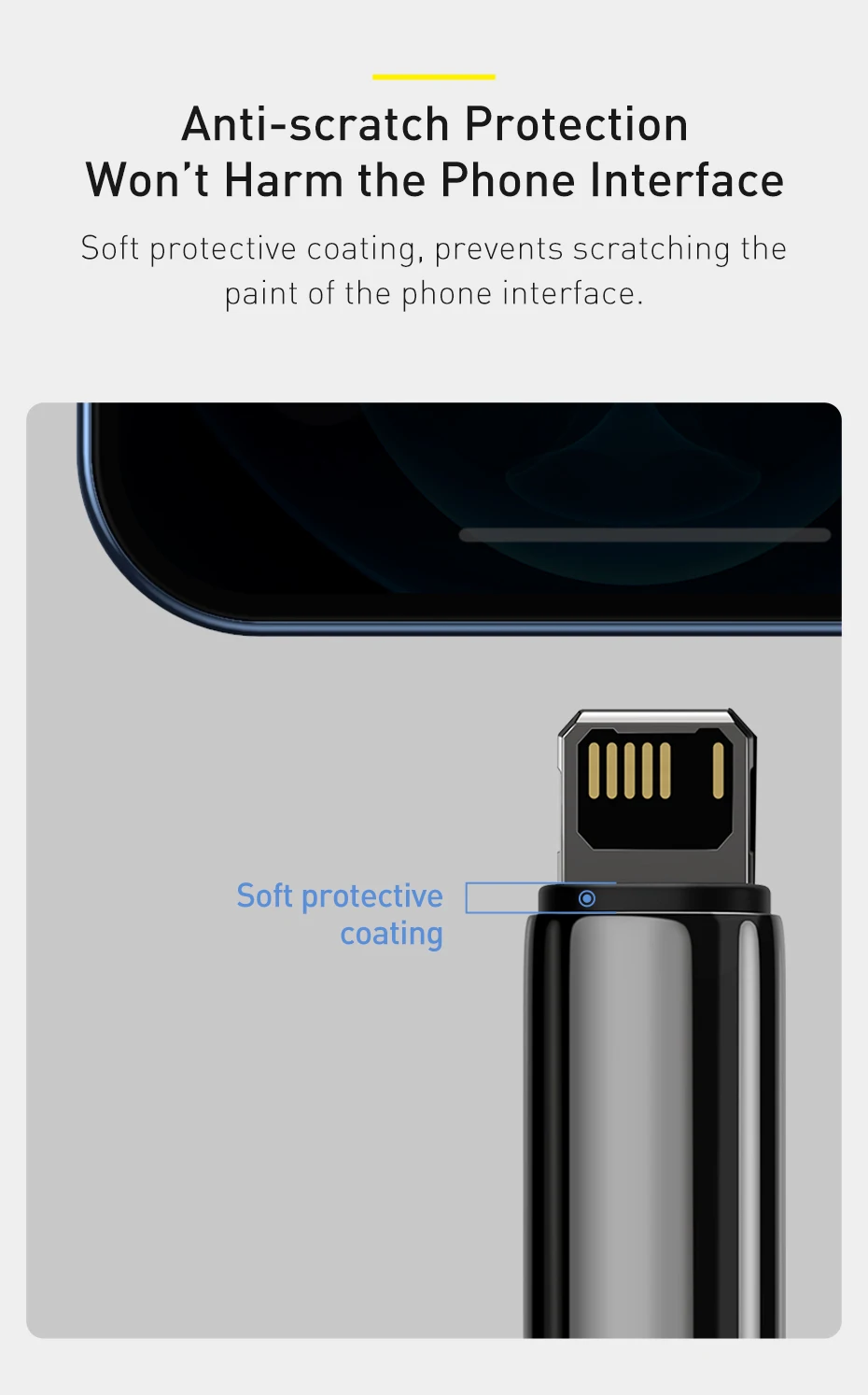 Baseus 2.4A USB Cable For iPhone 14 13 Pro Max XR Xs Cable Fast Charging Cable for iPhone 12 Charger USB Data Line