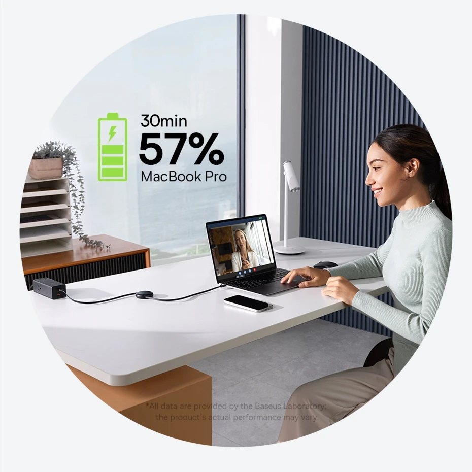 Baesus Retractable 60W USB C Cable For iPhone 16 15 Plus Pro Max Fast Charging Cable For MacBook iPad Type C Cable For Xiaomi