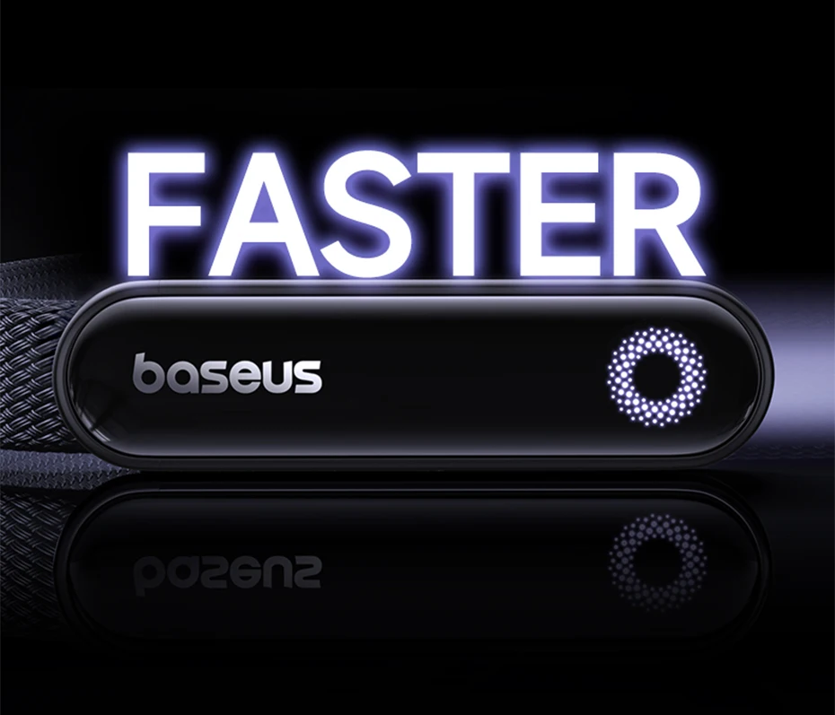 Baseus MVP3 Elbowed 20W USB C Cable For iPhone 14 13 12 LED USB Cable Type C for iPad Pro Fast Charging Data Wire