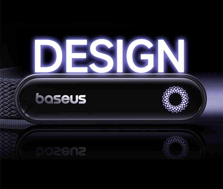 Baseus MVP3 Elbowed 20W USB C Cable For iPhone 14 13 12 LED USB Cable Type C for iPad Pro Fast Charging Data Wire