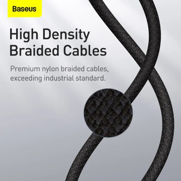 Baseus 20W PD Fast Charging Cable Type C to Lightning for iPhone 14 13 12 11 Pro Max Xs X - Image 4