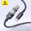 Baseus Display 2 USB-C to USB-C Fast Charging Cable 100W with LED Power Display
