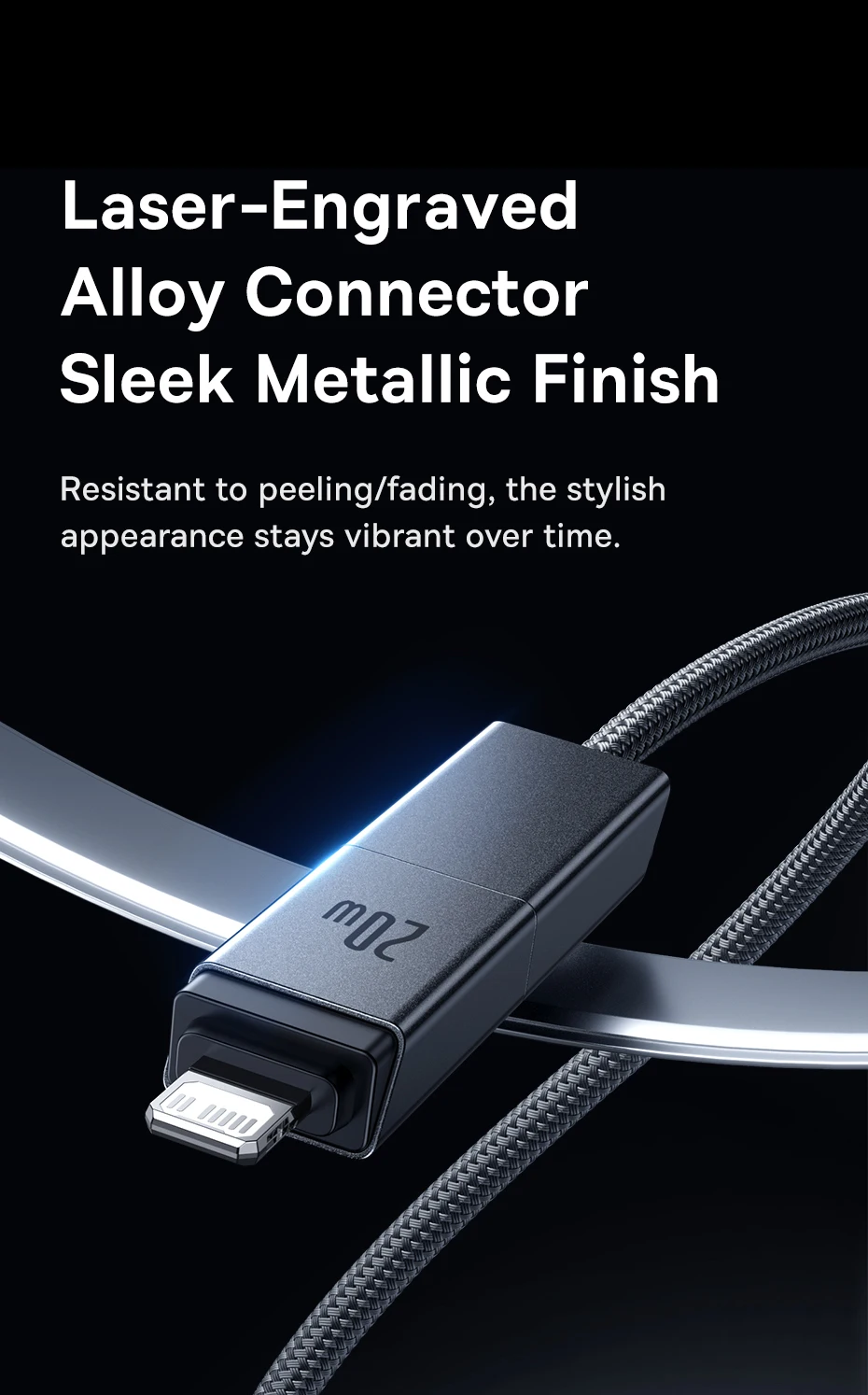 Baseus 4 in 1 USB Cable For iPhone 15 16 Promax 60W Fast Charging Cable For ipad Pro Laptops Type C Cable for Xiaomi Samsung