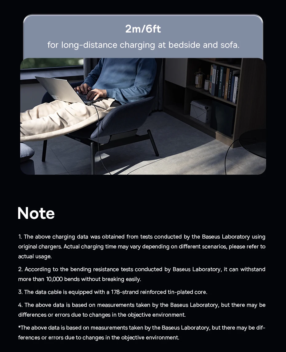 Baseus 4 in 1 USB Cable For iPhone 15 16 Promax 60W Fast Charging Cable For ipad Pro Laptops Type C Cable for Xiaomi Samsung