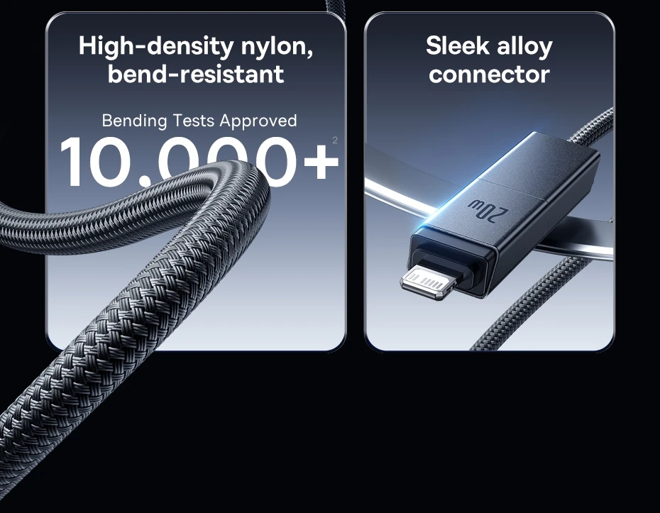 Baseus 4 in 1 USB Cable For iPhone 15 16 Promax 60W Fast Charging Cable For ipad Pro Laptops Type C Cable for Xiaomi Samsung