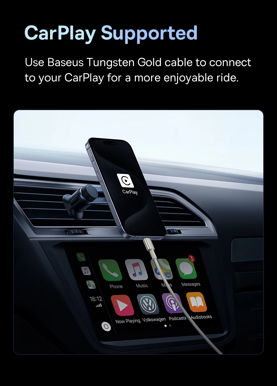 Baseus 100W USB C to USB Type C Cable For iPhone 16 15 for Xiaomi Quick Charge 4.0 PD 100W Fast Charger for MacBook iPad Pro