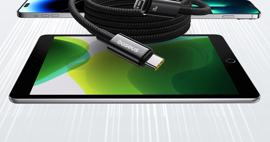 Baseus Magnetic USB C Cable For iPhone 14 13 Pro Max 20W Fast Charging USB C Cable for iPhone 12 Mini Pro Max Data Type C Cable