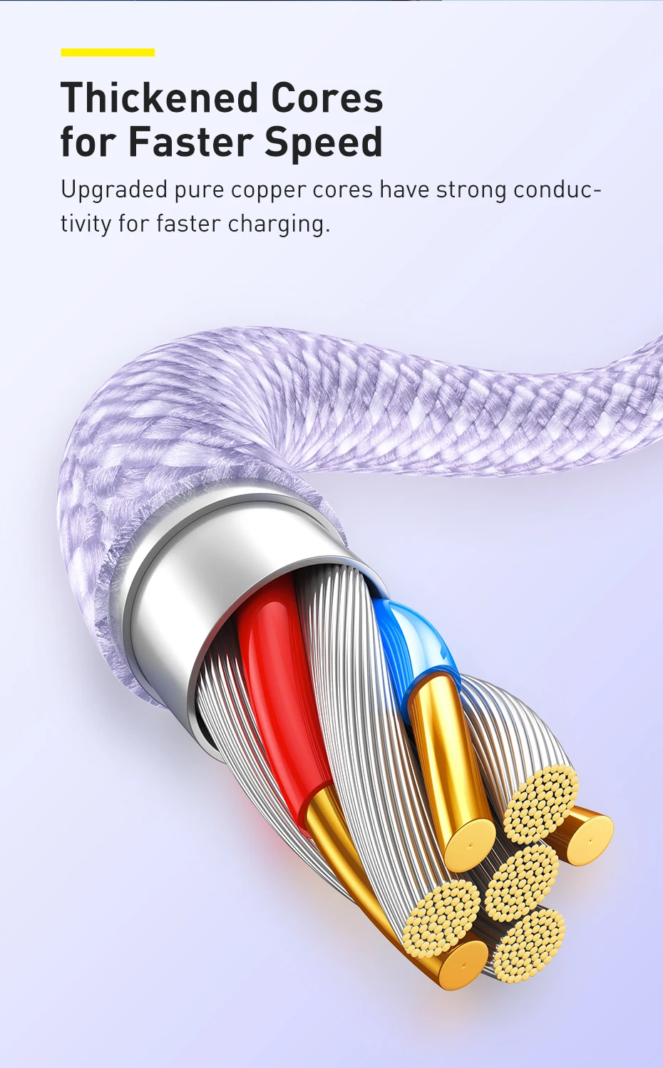 Baseus USB Cable for iPhone 14 13 Pro Max Fast Charging USB Cable for iPhone 12 mini pro max Data USB 2.4A Cable