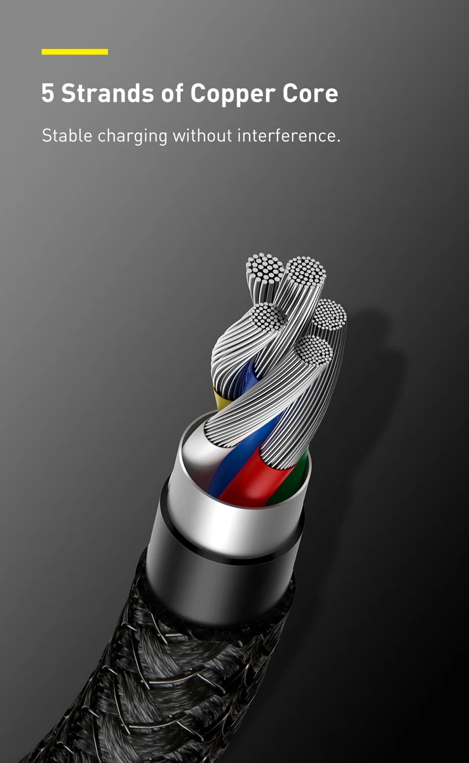 Baseus 2Packs 100W USB C to USB Type C Cable For iPhone 16 15 Quick Charge 4.0 Wire for Xiaomi Fast Charger for MacBook iPad Pro