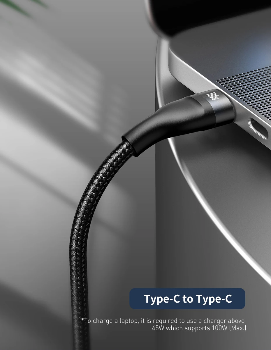 Baseus 3 in 1 USB C Cable for iPhone 15 14 13 Pro 11 XR Charger Cable 100W Micro USB Type C Cable for Macbook Pro Samsung Xiaomi