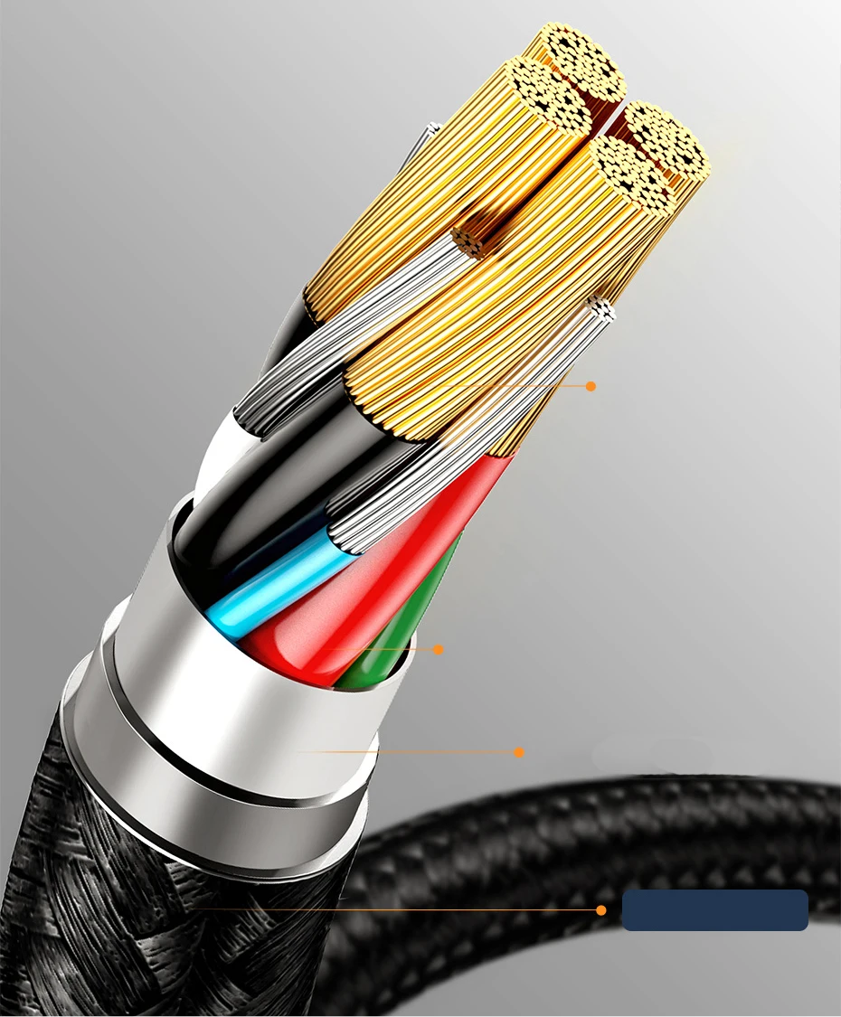 Baseus 3 in 1 USB C Cable for iPhone 15 14 13 Pro 11 XR Charger Cable 100W Micro USB Type C Cable for Macbook Pro Samsung Xiaomi