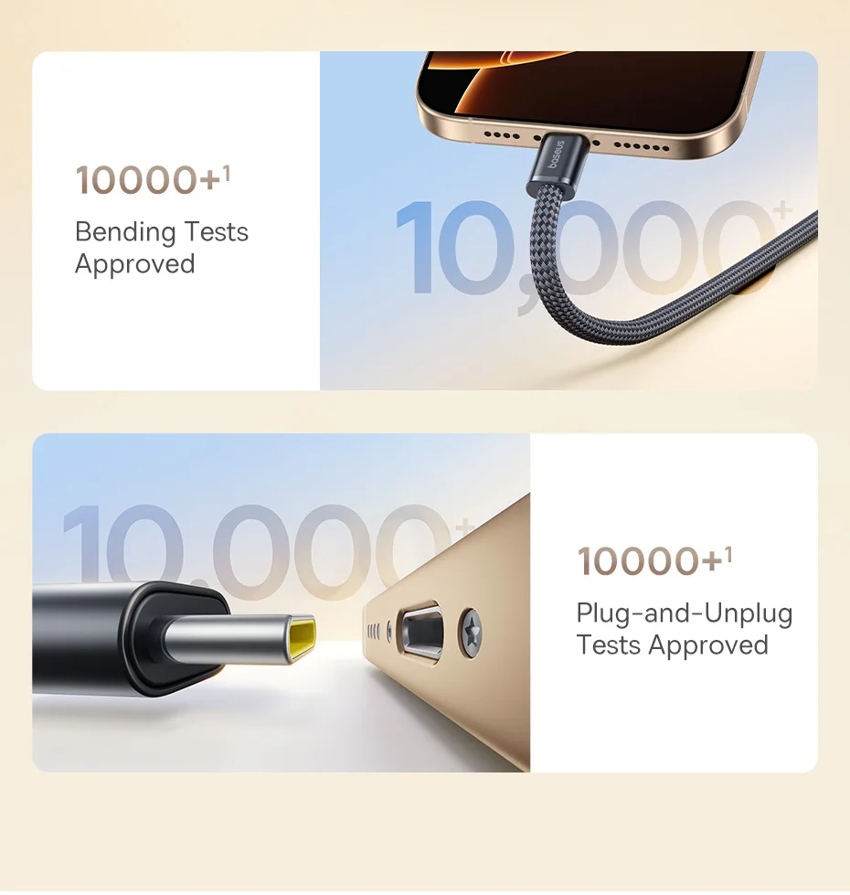 Baseus Magnetic 100W Type C Cable Fast Charge Cord Wire For iPhone 15 16 Anti Winding Cable For Macbook Samsung Huawei Xiaomi