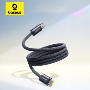 Baseus Dynamic 4 Pro Magnetic USB-C Fast Charging Cable 100W For iPhone 15 16 Macbook
