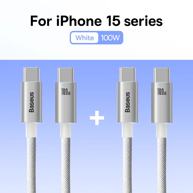2PCS White