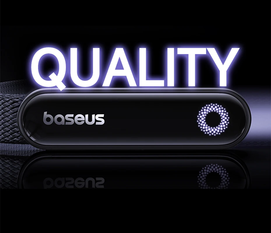 Baseus MVP3 Elbowed 2.4A USB Cable For iPhone 14 13 12 LED Light USB Cable for iPad Pro Fast Charging Data Wire For iPhone 7 6S