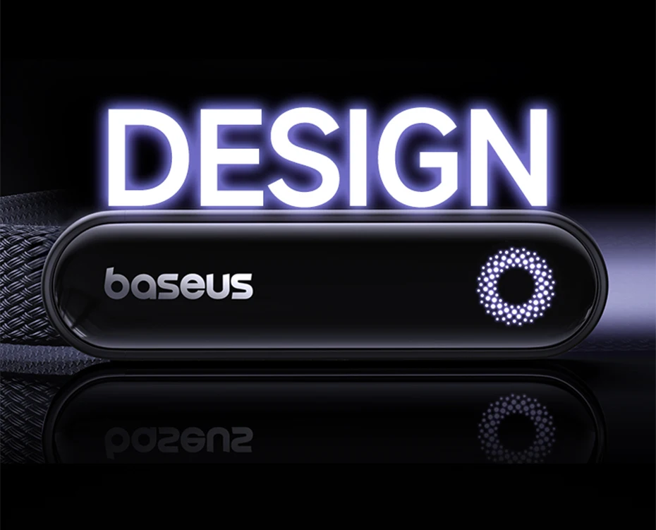 Baseus MVP3 Elbowed 2.4A USB Cable For iPhone 14 13 12 LED Light USB Cable for iPad Pro Fast Charging Data Wire For iPhone 7 6S