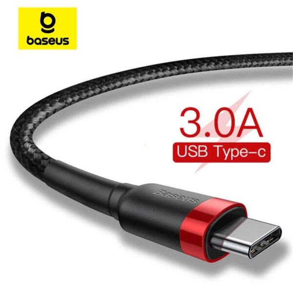 Baseus Premium Data Cable for Fast Charging and Data Sync