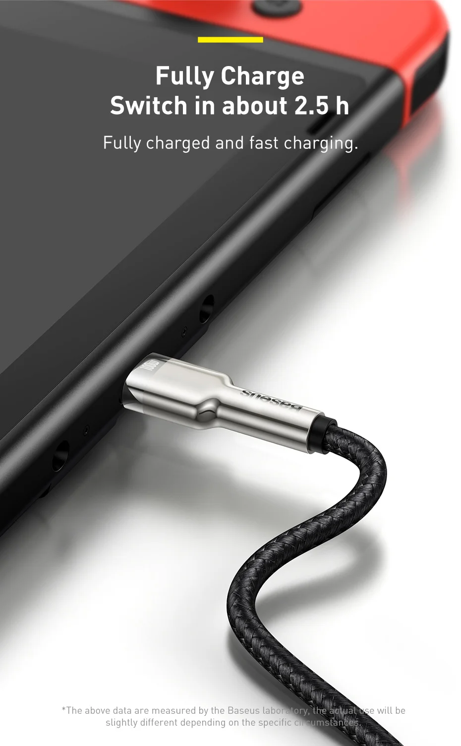 Baseus 100W USB C to USB Type C Cable for MacBook Pro QC 4.0 PD USB C Fast Charger Cable for Xiaomi Redmi For iPhone 15 Plus Pro