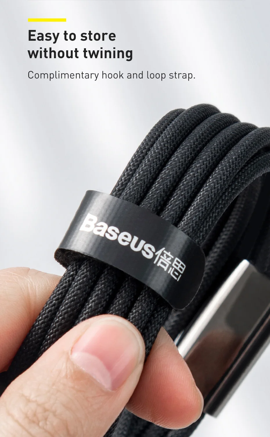 Baseus 3 in 1 USB Cable for iPhone 14 Pro Max Micro Type C USB Cable for Xiaomi Red mi note 9 Samsung S23 Fast Charging Cord