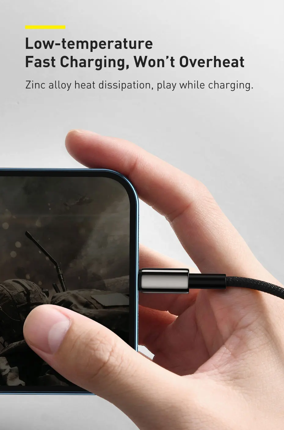 Baseus 3 in 1 USB Cable for iPhone 14 Pro Max Micro Type C USB Cable for Xiaomi Red mi note 9 Samsung S23 Fast Charging Cord