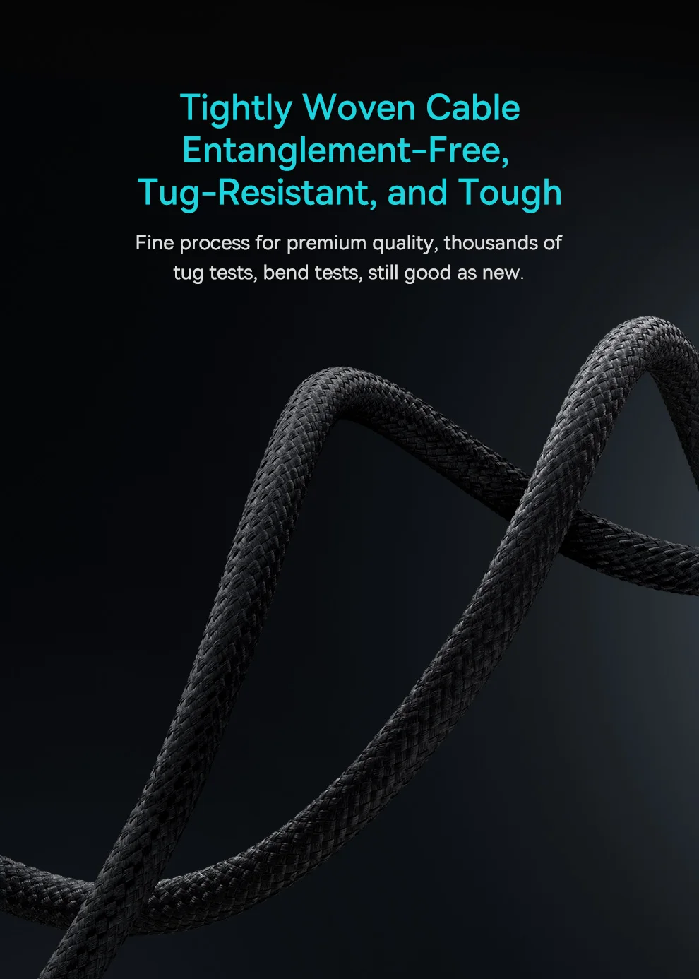 Baseus 100W USB Cable for iPhone 17 16 15 promax USB C to Type C Fast Charger Cable for Xiaomi Samsung MacBook iPad Mobile Phone