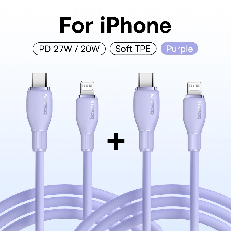 2pcs Purple
