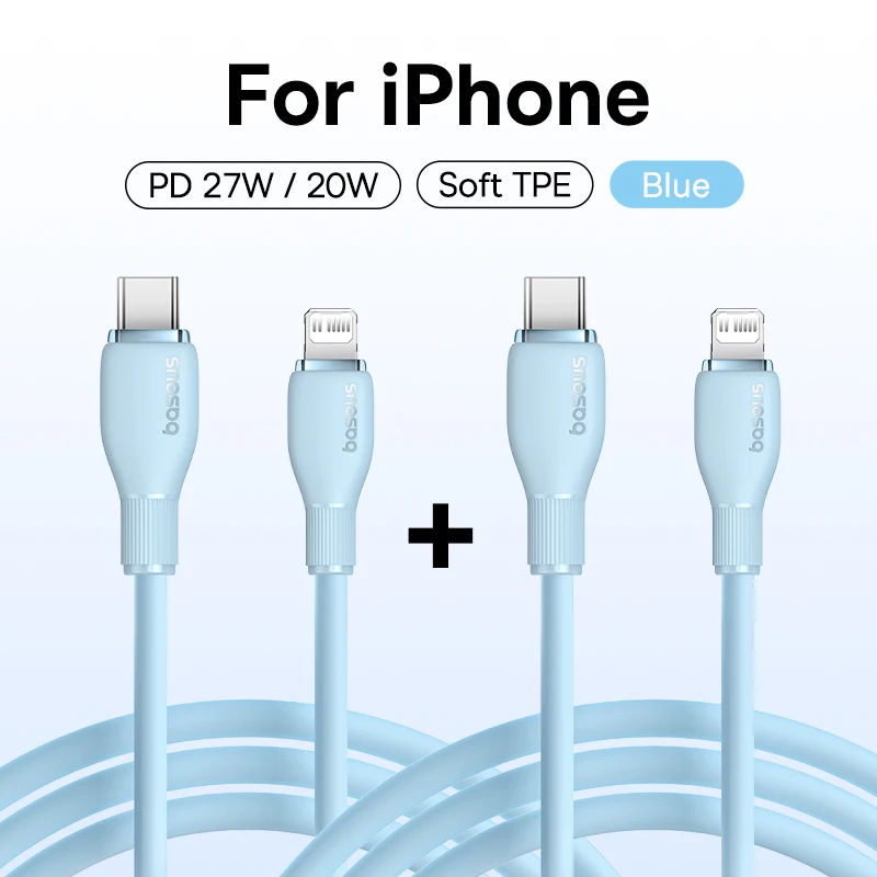 2Pcs Blue