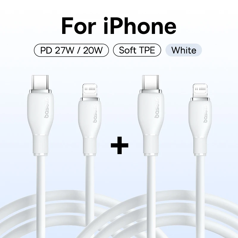 2PCS White