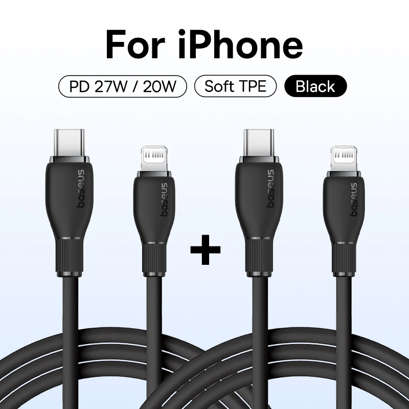 2Pcs Black