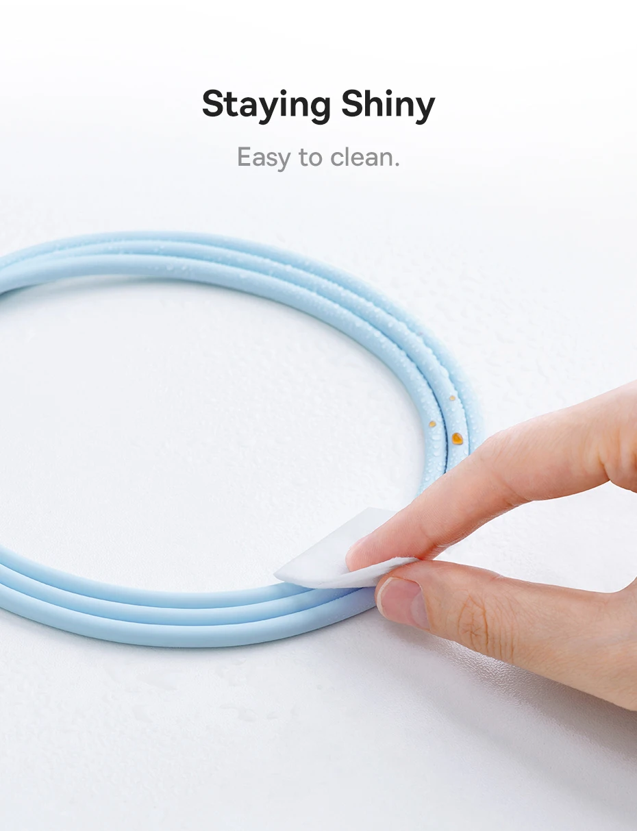 Baseus USB Cable 2.4A For iPhone Charging Cable USB Cord For iPhone 14 13 12 11 Pro Max Fast Data Charging Wire Cord