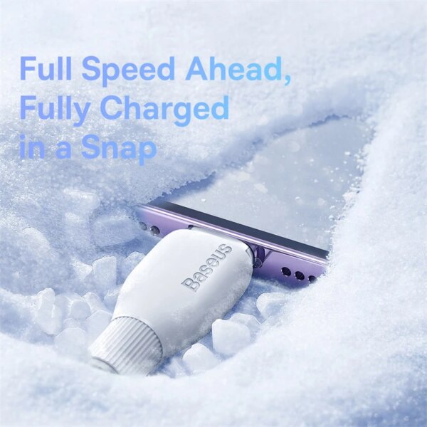 Baseus Pudding Series Fast Charging Cable USB to Lightning 2.4A for iPhone 14 13 12 11 Pro Max - Image 5
