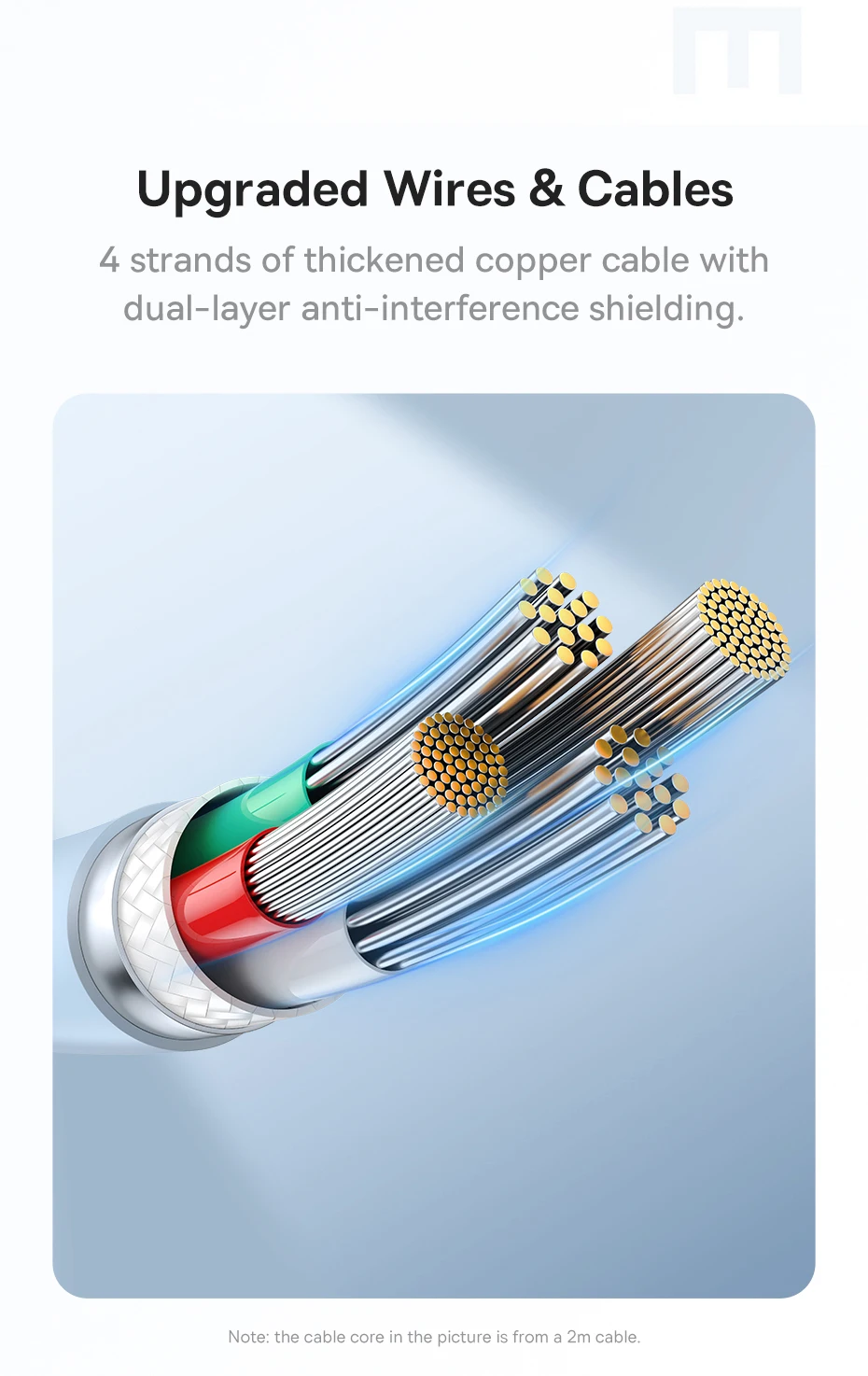 Baseus USB Cable 2.4A For iPhone Charging Cable USB Cord For iPhone 14 13 12 11 Pro Max Fast Data Charging Wire Cord
