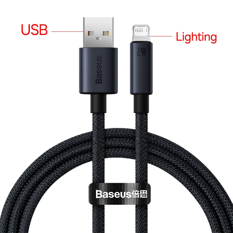 2.4A USB To L