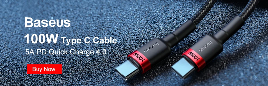Baseus 100W USB C Cable For IPhone 17 16 15 Pro Max Type C Cable For Laptops Fast Charging Cable Type C For xiaomi Samsun Huawei