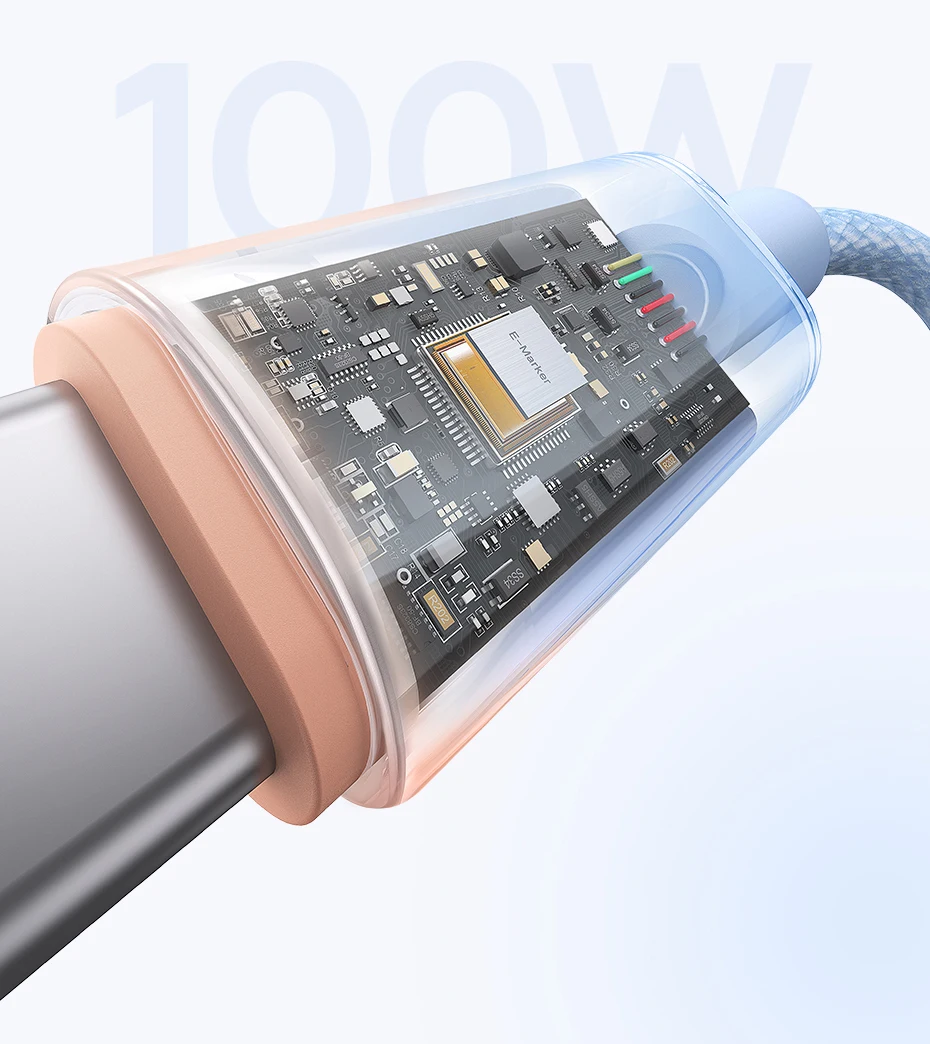 Baseus 100W USB C Cable For IPhone 17 16 15 Pro Max Type C Cable For Laptops Fast Charging Cable Type C For xiaomi Samsun Huawei
