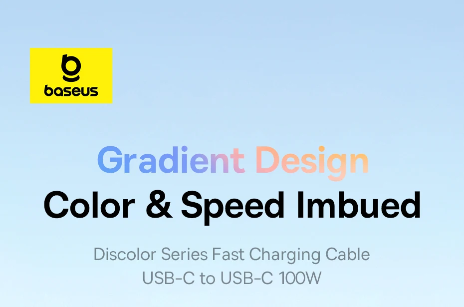 Baseus 100W USB C Cable For IPhone 17 16 15 Pro Max Type C Cable For Laptops Fast Charging Cable Type C For xiaomi Samsun Huawei