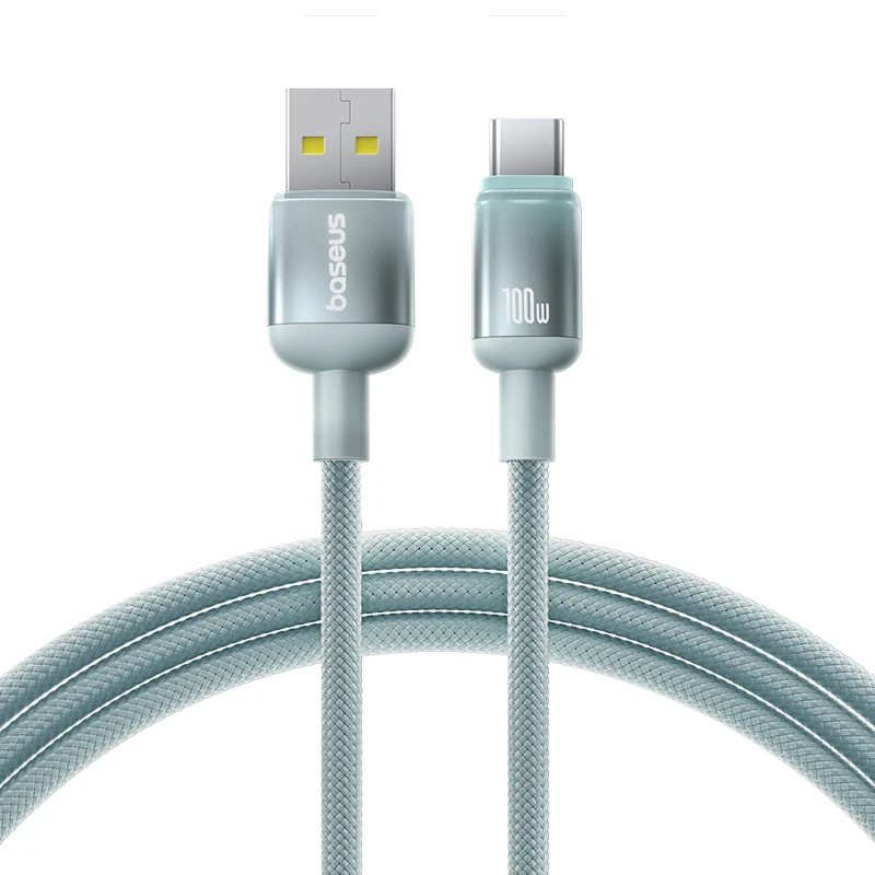 USB A to C Green