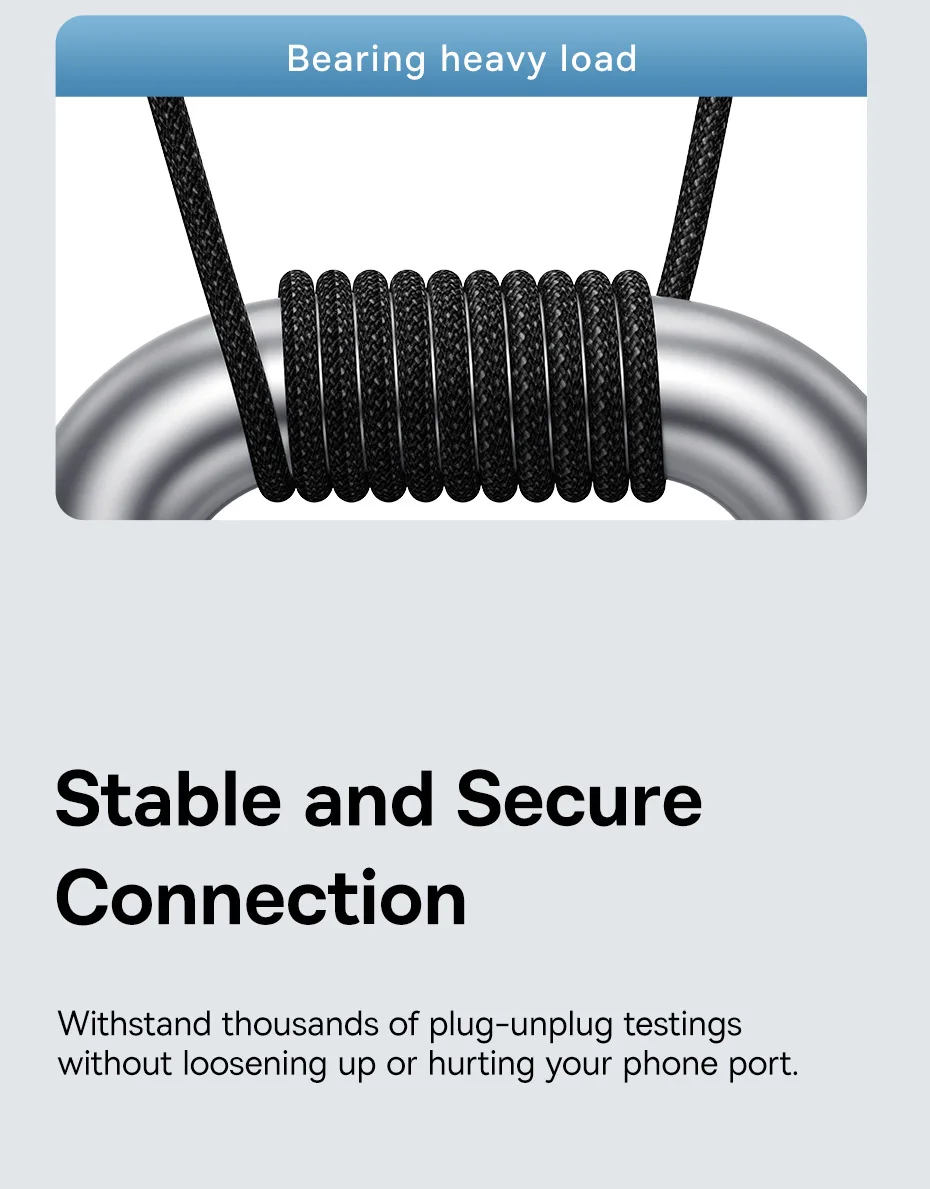 Baseus Transparent 100W USB Type C Cable For Huawei Honor Xiaomi Samsung Super Charge Fast Charging USB C Charge Data Cable Wire
