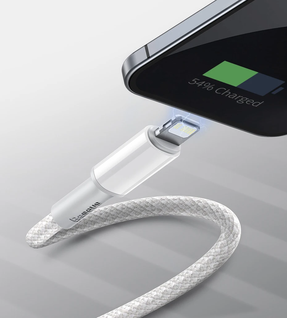 【KR Clearance】 Baseus Fast Charging PD 20W USB C Cable for iPhone 14 13 12 11 Pro Max XR for iPhone Charger Cable for MacBook