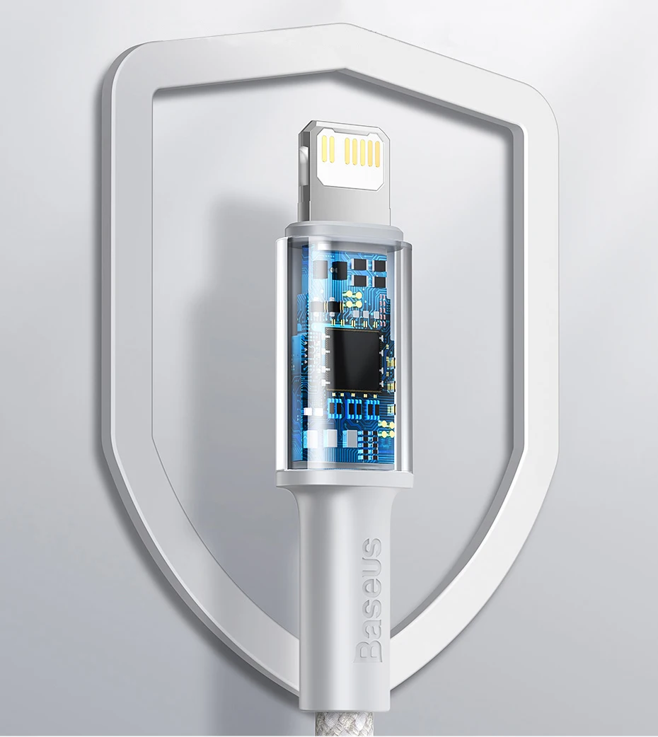 【KR Clearance】 Baseus Fast Charging PD 20W USB C Cable for iPhone 14 13 12 11 Pro Max XR for iPhone Charger Cable for MacBook