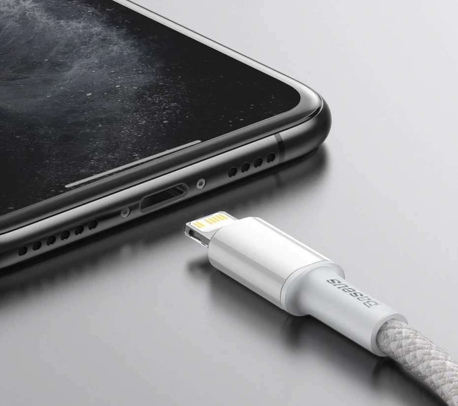 【KR Clearance】 Baseus Fast Charging PD 20W USB C Cable for iPhone 14 13 12 11 Pro Max XR for iPhone Charger Cable for MacBook
