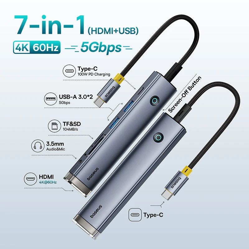 7-In-1 USB3.0 HDMI