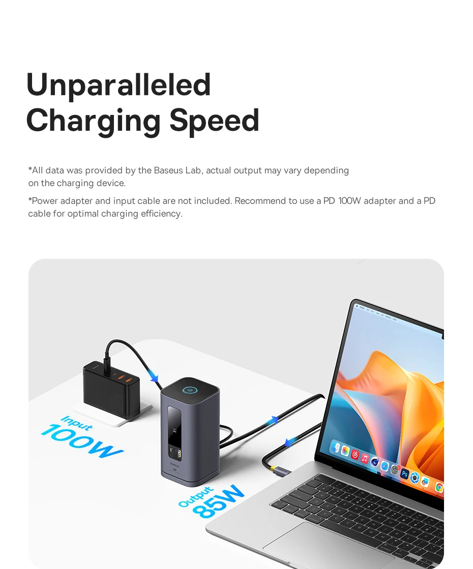 Baseus USB C Hub to DP 4K@60Hz HDMI DisplayPort 11-IN-1 Docking Station Triple Display RJ45 PD 100W For Window Mac USB 3.1 HUB