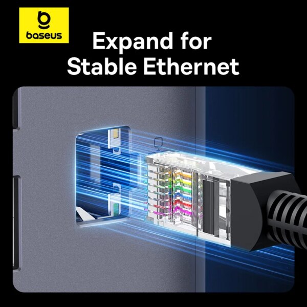 Baseus Spacemate Series 11-in-1 USB C Docking Station Triple Display 4K@60Hz HDMI MST for MacBook - Image 6