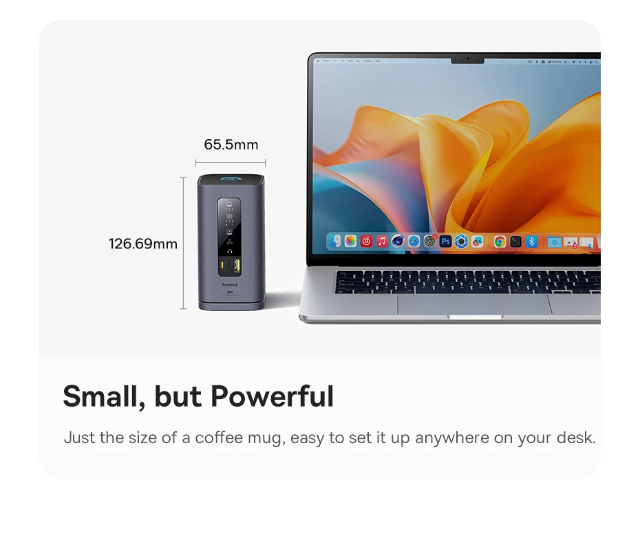 Baseus USB C HUB for Mac M3 M2 M1 System HDMI 4K@60Hz MST Triple Display for MacBook Air Pro Window 11-in-1 HUB Docking Station