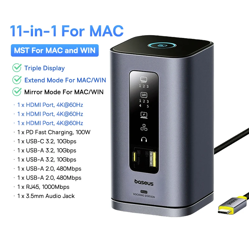 11-In-1 for Mac