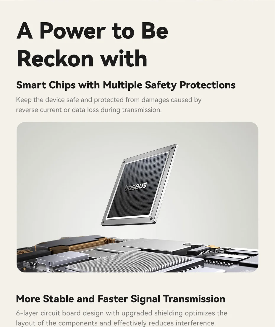 Baseus USB Hub for HDMI 4K@60Hz USB 3.1 10Gbps Hub 100W+20W Dual Fast Charging Cable Docking Station for MacBook Air PC USB Hub
