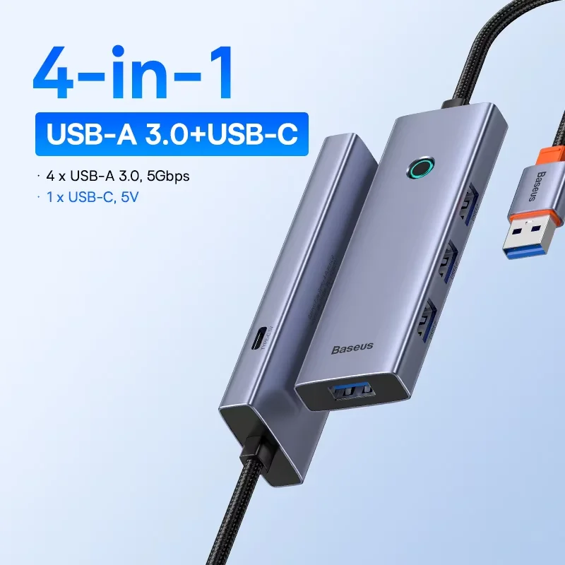 4-in-1 USB-A 3.0 PD