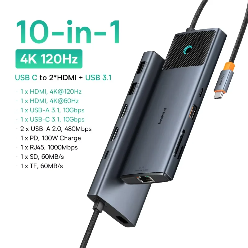 10-in-1 Black