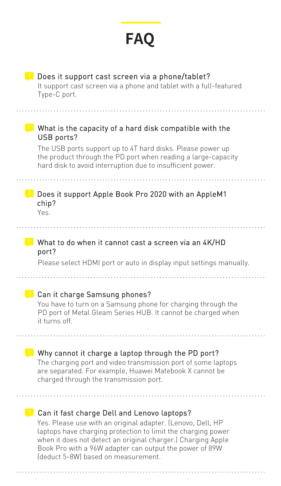 【For Korean Customers】Baseus 8-in-1 USB C HUB Type-C to HDMI 4K@30Hz 100W PD Fast Charging SD TF Card RJ45 Docking Station HUB